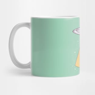 Sunny with a chance of abduction Mug